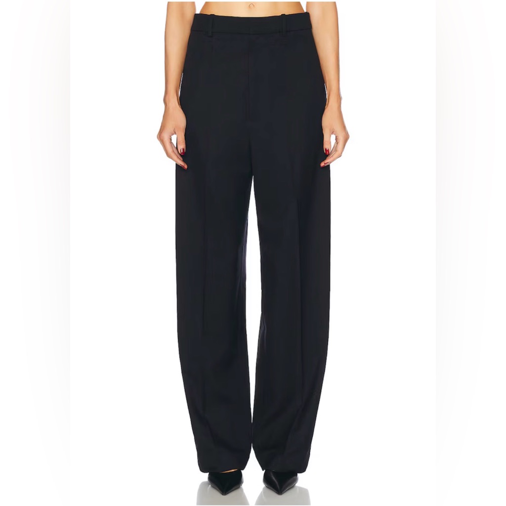 Eaves Kira Classic Suiting Pants In Black